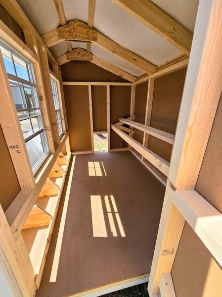 🔥10% OFF - SAVE $259 - 4x6 CHICKEN COOP - $2,336 - FREE DELIVERY, LEVELING & BLOCKS! (50-miles)