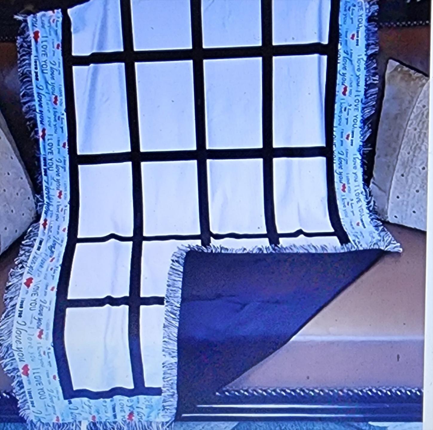 Custom Blankets 20 grid