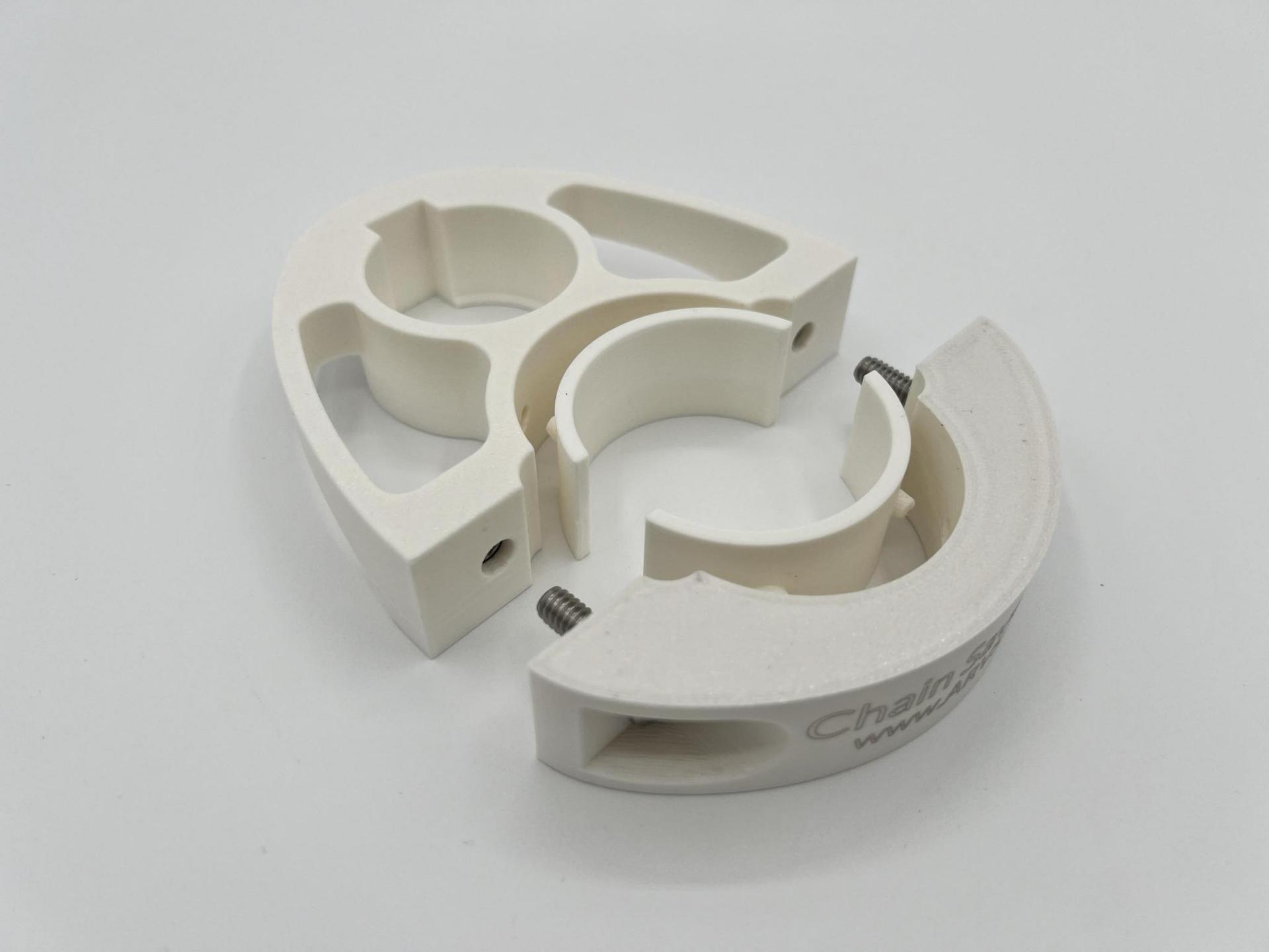 Chain Saver Pro White