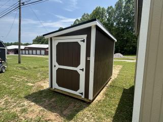 6x12 Mini Shed