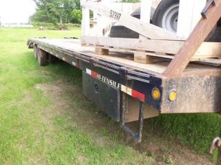 2007 Big Tex 28 Ft Gooseneck - Lot # R1029