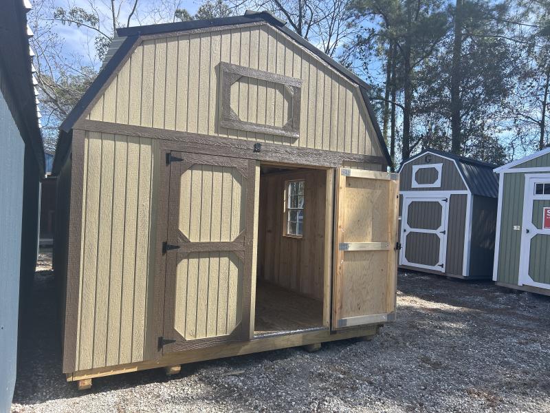 12x20 LOFTED BARN *PRE-OWNED*