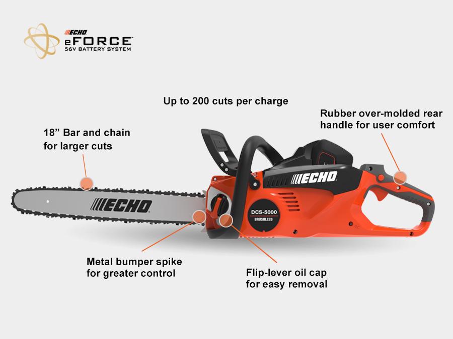 Echo E-Force DCS-5000 Chainsaw