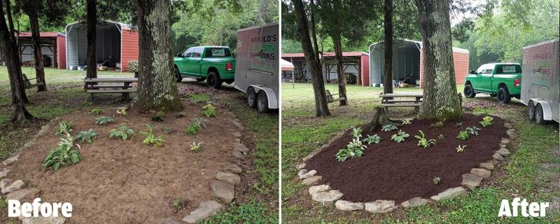 Flower Bed Installation in Dayton, TN &amp; Rhea County