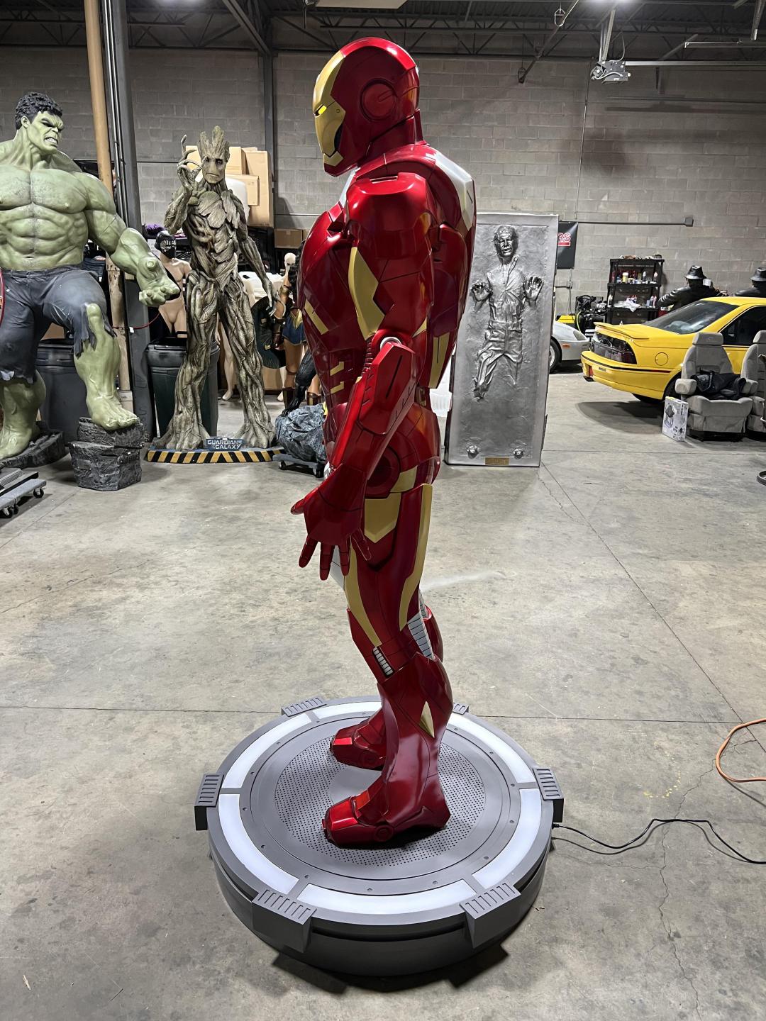 Sideshow Ironman Mark VII with LED Lights