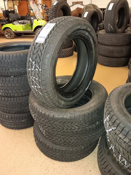 205/65R16 Bridgestone WeatherPeak Tires Set of 4