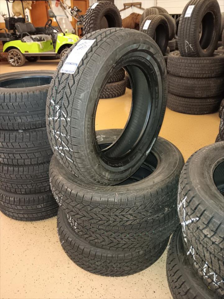 205/65R16 Bridgestone WeatherPeak Tires Set of 4