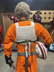 Life Size Star Wars Luke Skywalker X-Wing Fighter Pilot