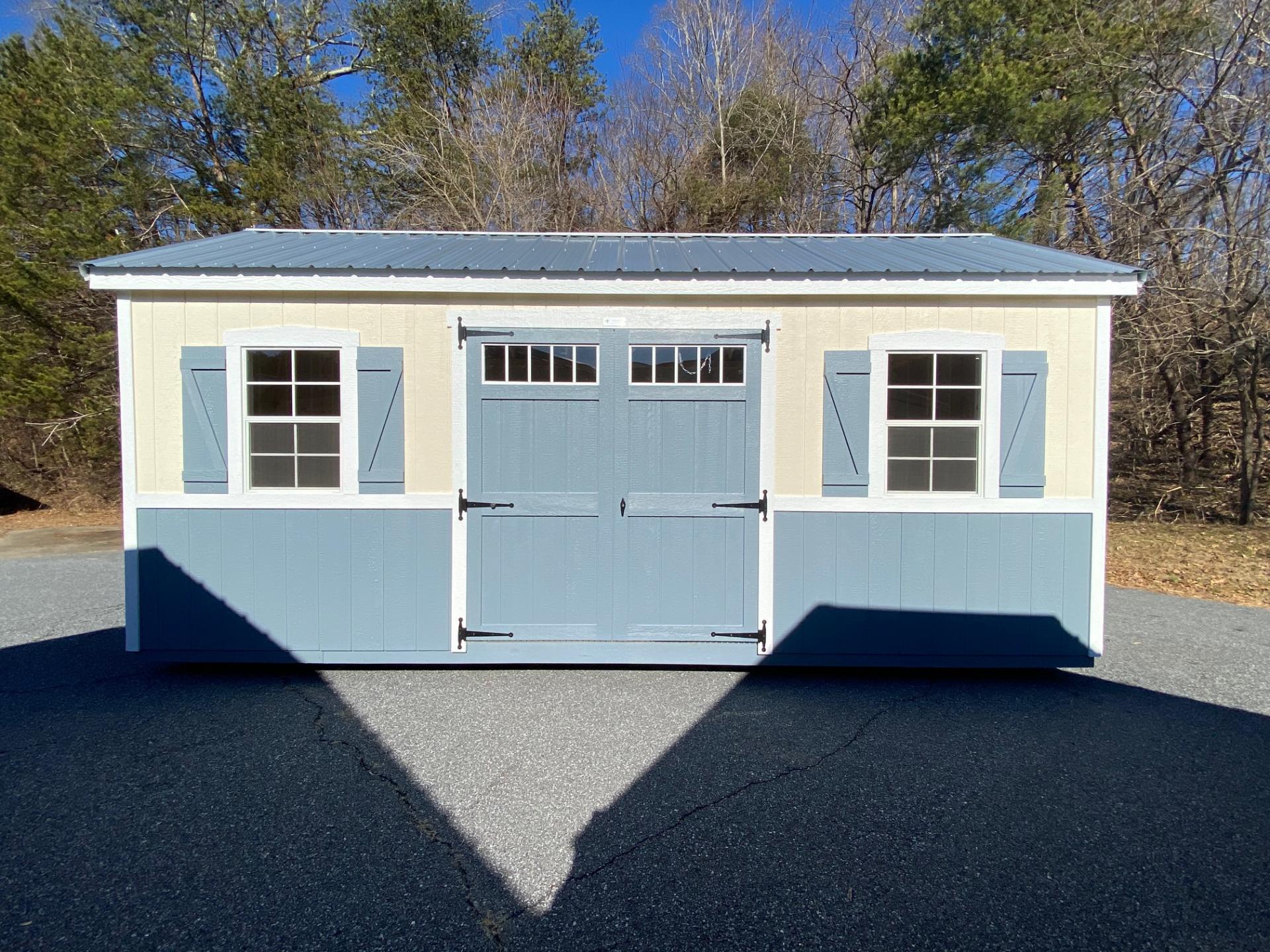 MORGANTON: 10x20 Southern Classic, Two-Tone