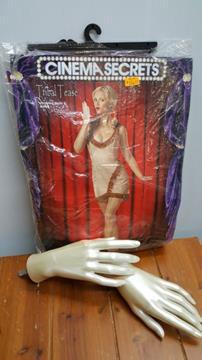 CINEMA SECRETS TRIBAL TEASE HALLOWEEN COSTUME MED