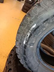 255/70R15 General Grabber AT2 Tires Set of 4