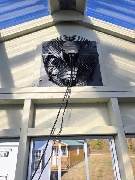 10x12 AMISH BUILT GREENHOUSE - $560 OFF! - $10,647 - $420 DOWN & $420/MO - NO CREDIT CHECK - FREE DELIVERY (within 50 miles)