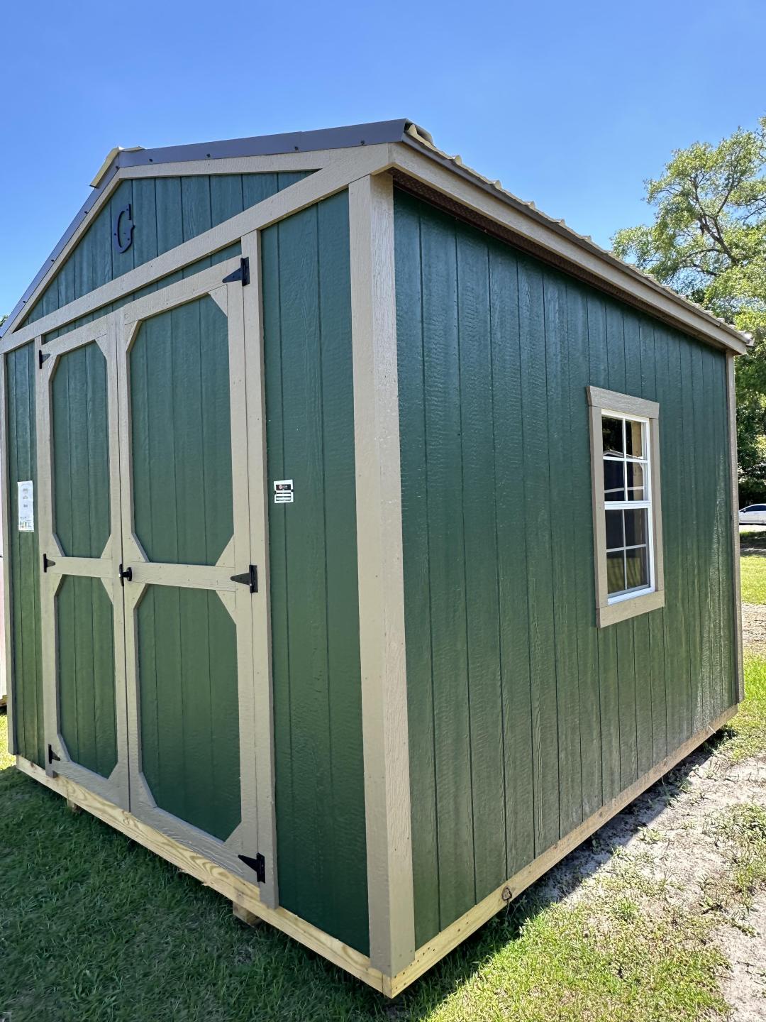 Graceland 10x12 Utility Shed