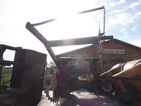 Tommy-Silt Fence plow - Lot # H1093