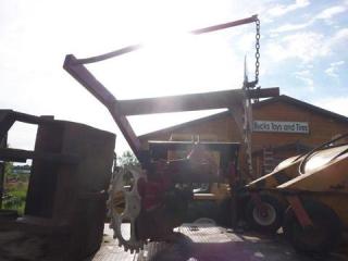 Tommy-Silt Fence plow - Lot # H1093