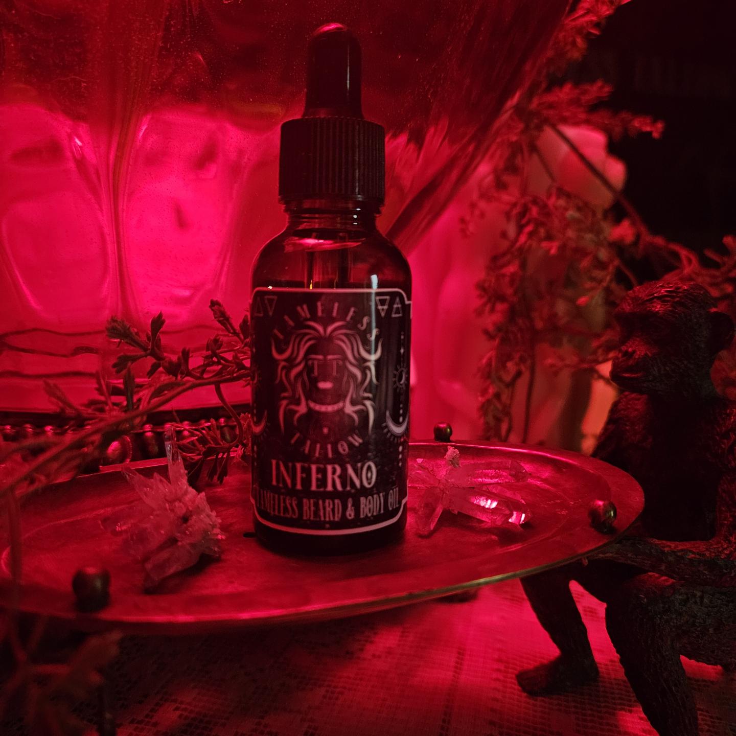 Inferno Beard & Body Oil