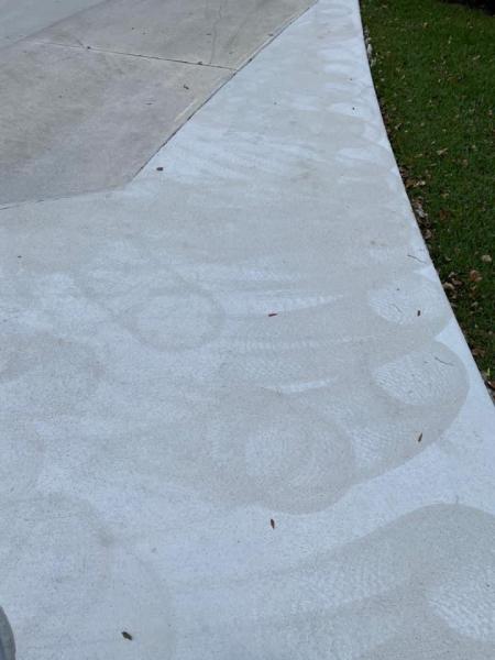 Etched Concrete