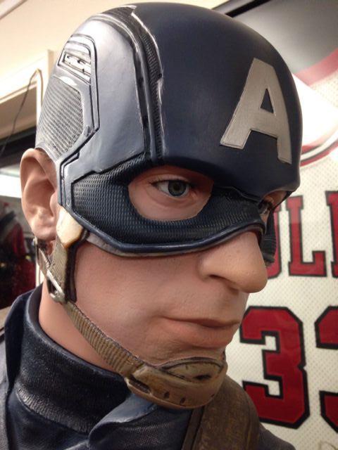 Life Size Avengers Captain America Winter Soldier