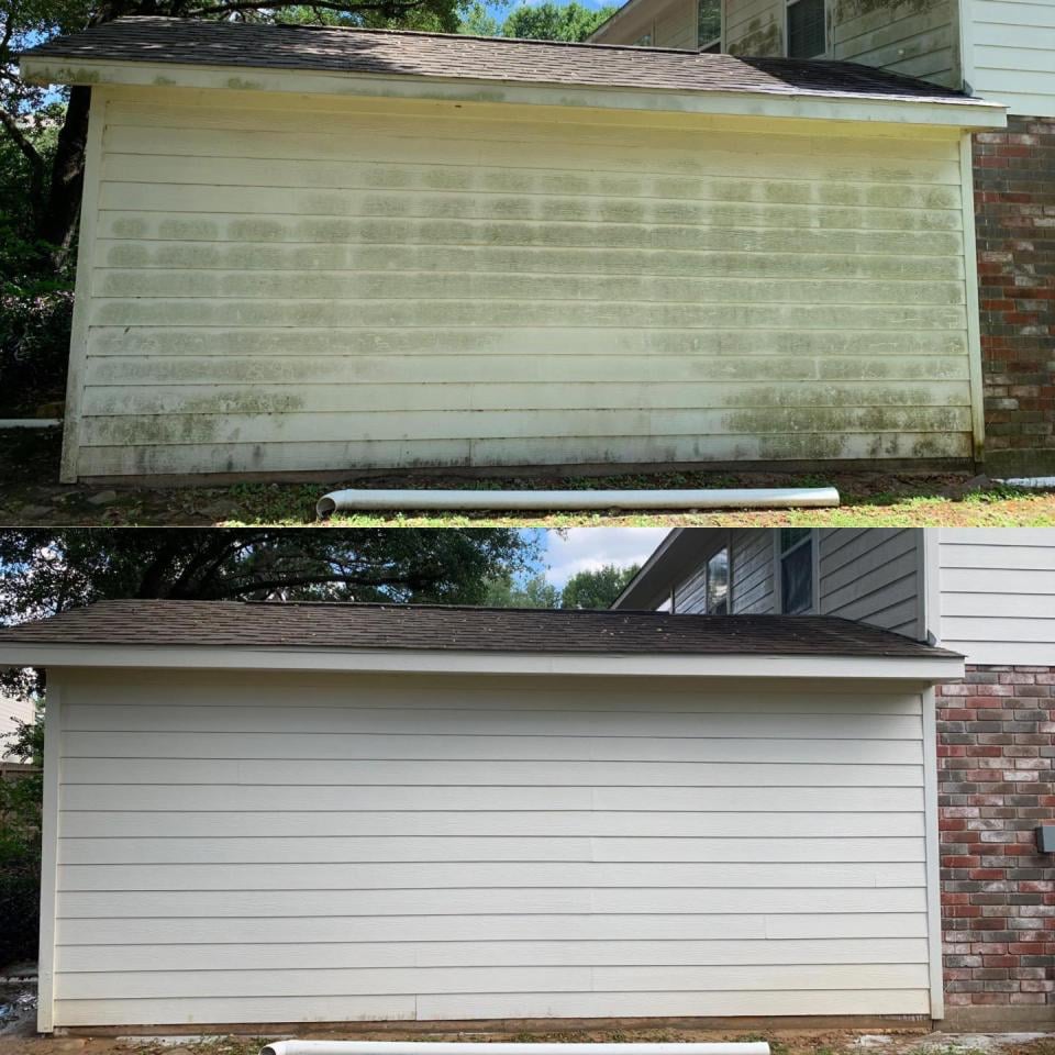 Soft Wash House Washing 