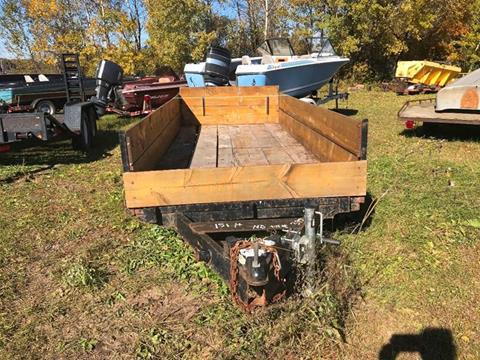 2000 Wood Trailer - Isanti, MN
