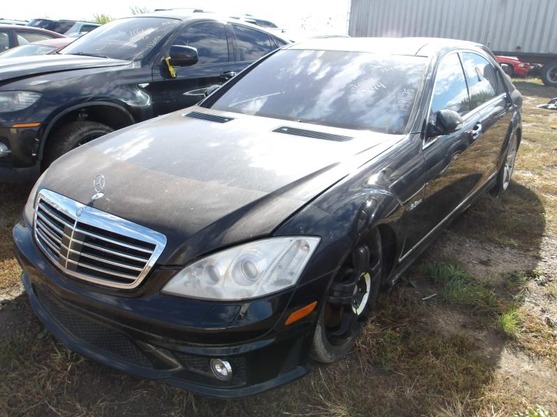 D144 2009 MERCEDES-BENZ S-CLASS