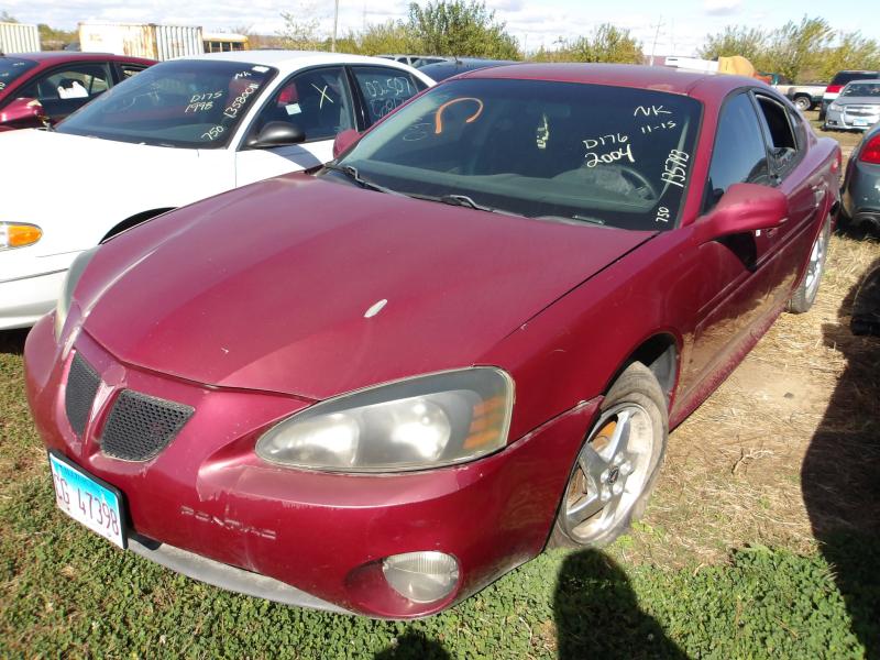 D176 2004 PONTIAC  GRAND PRIX GT