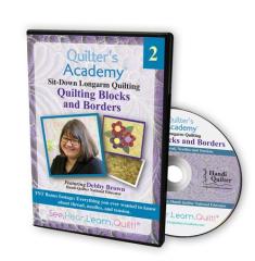 Vol. 2 Quilting Blocks and Borders DVD