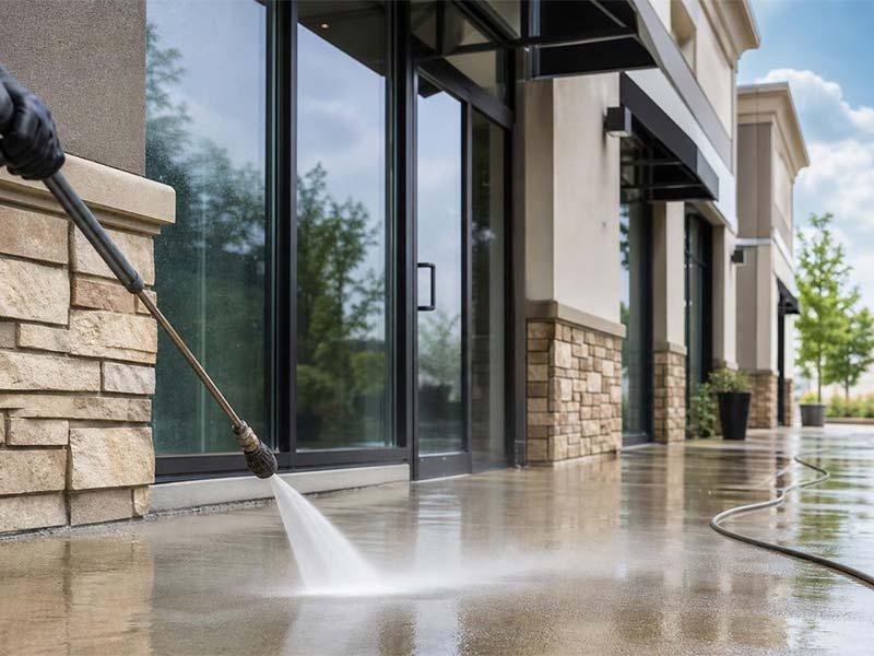 Commercial Pressure Washing