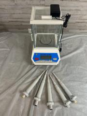 Analytical Balance and Pipettes