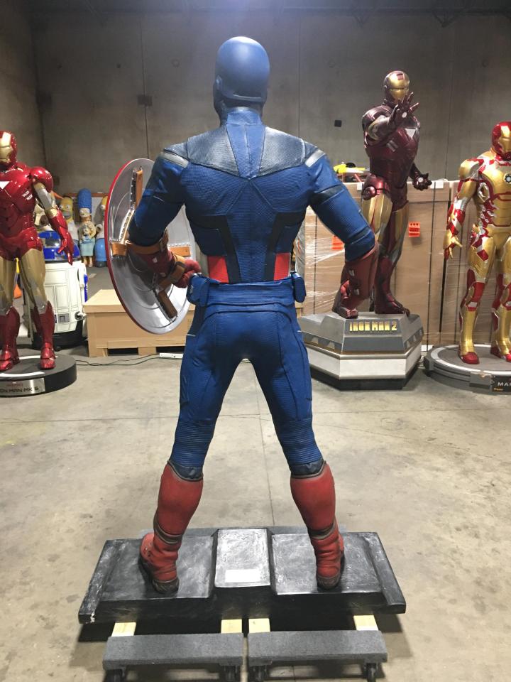 Avengers Captain America