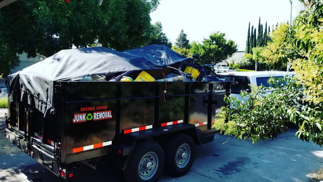 RESIDENTIAL AND COMMERCIAL JUNK REMOVAL SERVICES