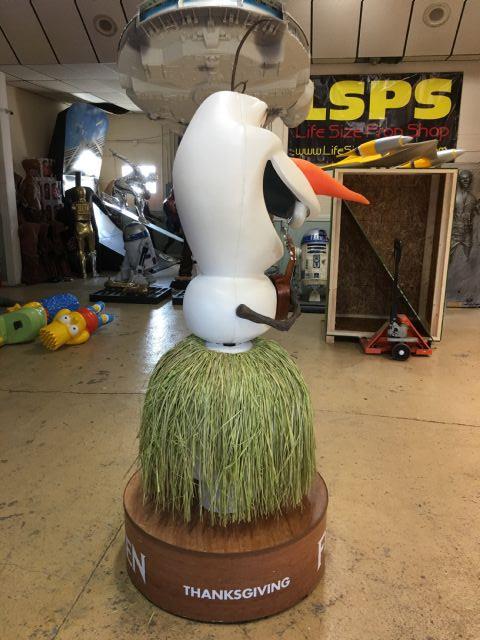 Life Size Disney Frozen Olaf SUPER RARE!!!