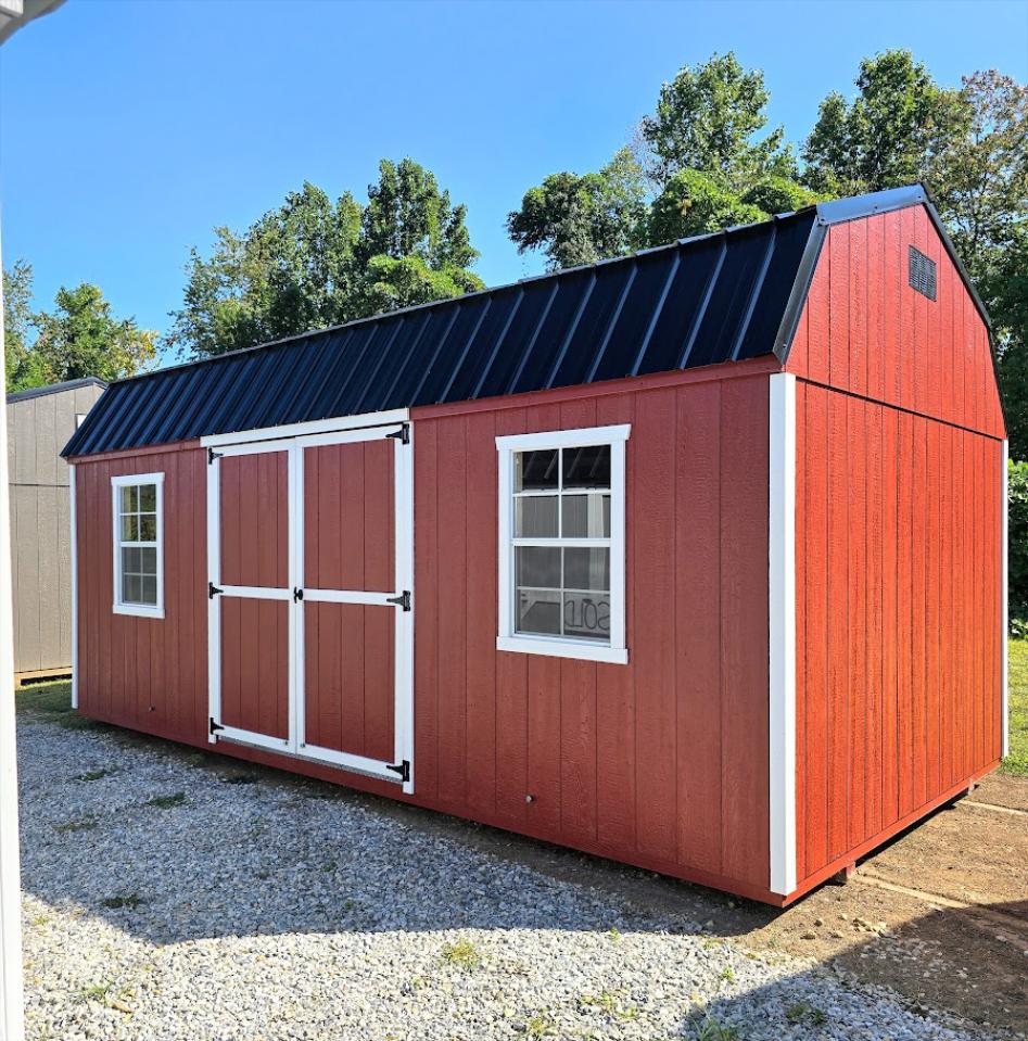 SAVE $664 OFF! - 10x20 LOFTED BARN! -$5,981 OR $236 DOWN & $236/MONTH - NO CREDIT CHECK - EVERYONE APPREOVED on RTO!