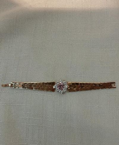 Rhinestone Fashion Bracelet