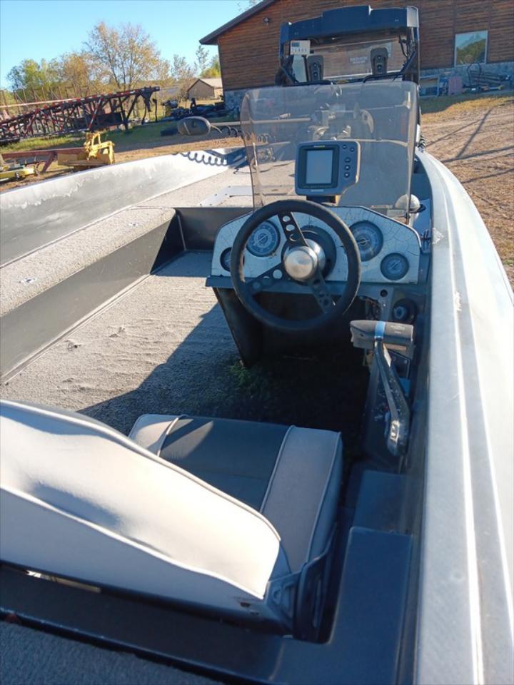 1983 Hydrasport 17' Boat with Trailer - Item # 13