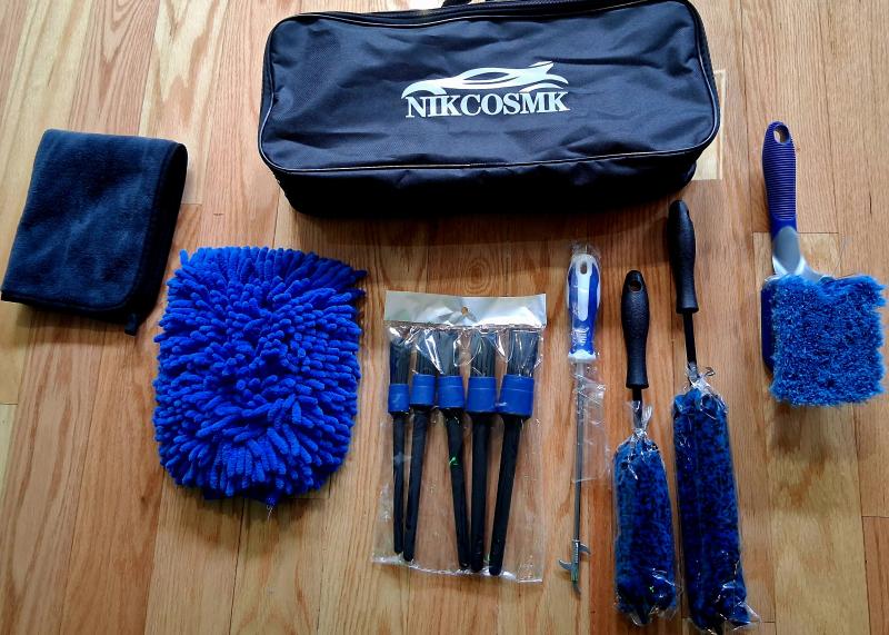 12 pc Auto Detailing Kit