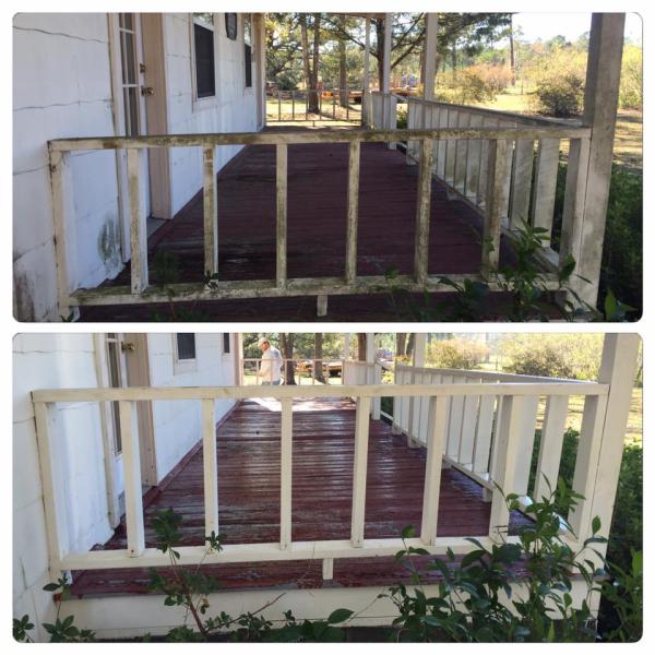 Deck &amp; Patio Cleaning