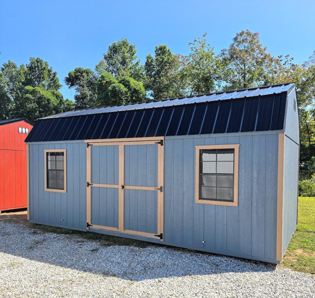 SAVE $664 OFF! - 10x20 LOFTED BARN! -$5,981 OR $236 DOWN & $236/MONTH - NO CREDIT CHECK RTO - EVERYONE APPROVED