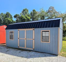 SAVE $664 OFF! - 10x20 LOFTED BARN! -$5,981 OR $236 DOWN & $236/MONTH - NO CREDIT CHECK RTO - EVERYONE APPROVED