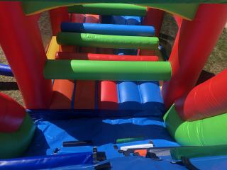 Rainbow Rush Obstacle Course