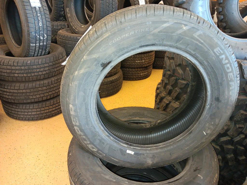 185/65R15 Cooper Endeavor Tires Set of 4