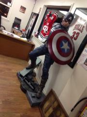 Life Size Avengers Captain America Winter Soldier