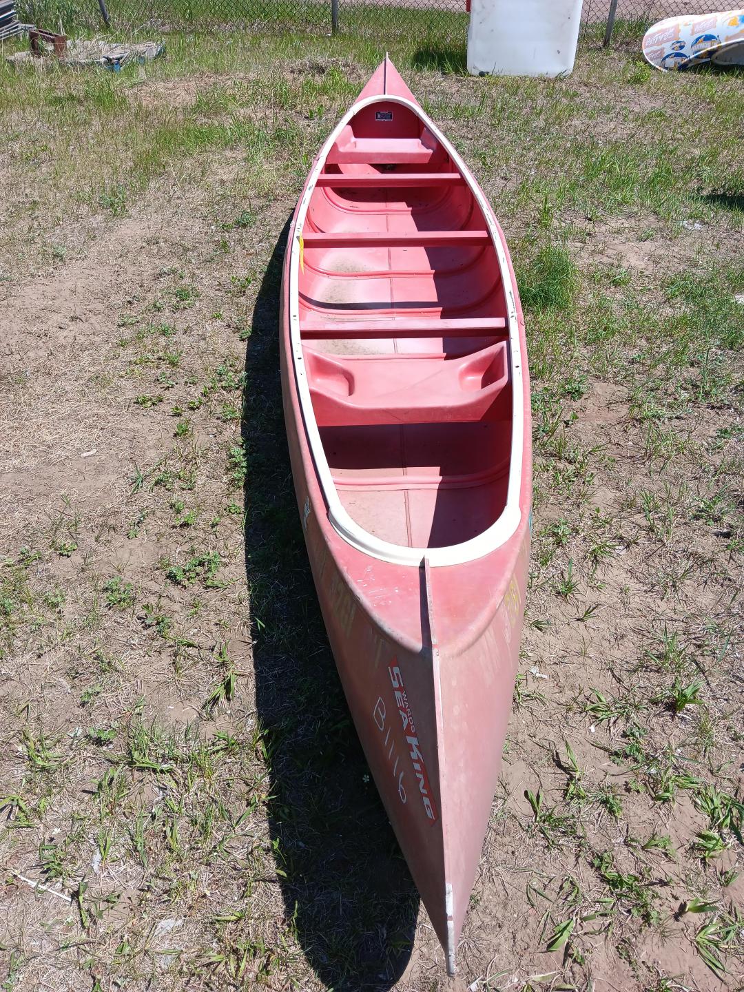 17’ 1974 Wards Sea King Canoe - Lot # B1116