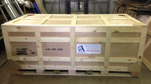 MILITARY AND AEROSPACE PACKING, CRATING & SHIPPING
