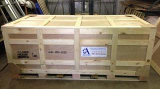 MILITARY AND AEROSPACE PACKING, CRATING & SHIPPING