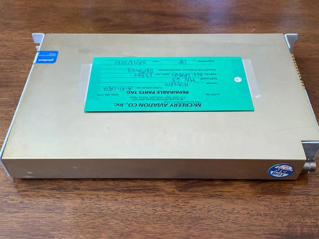 King KN-63 DME Processor Computer. Form 8130, Used.