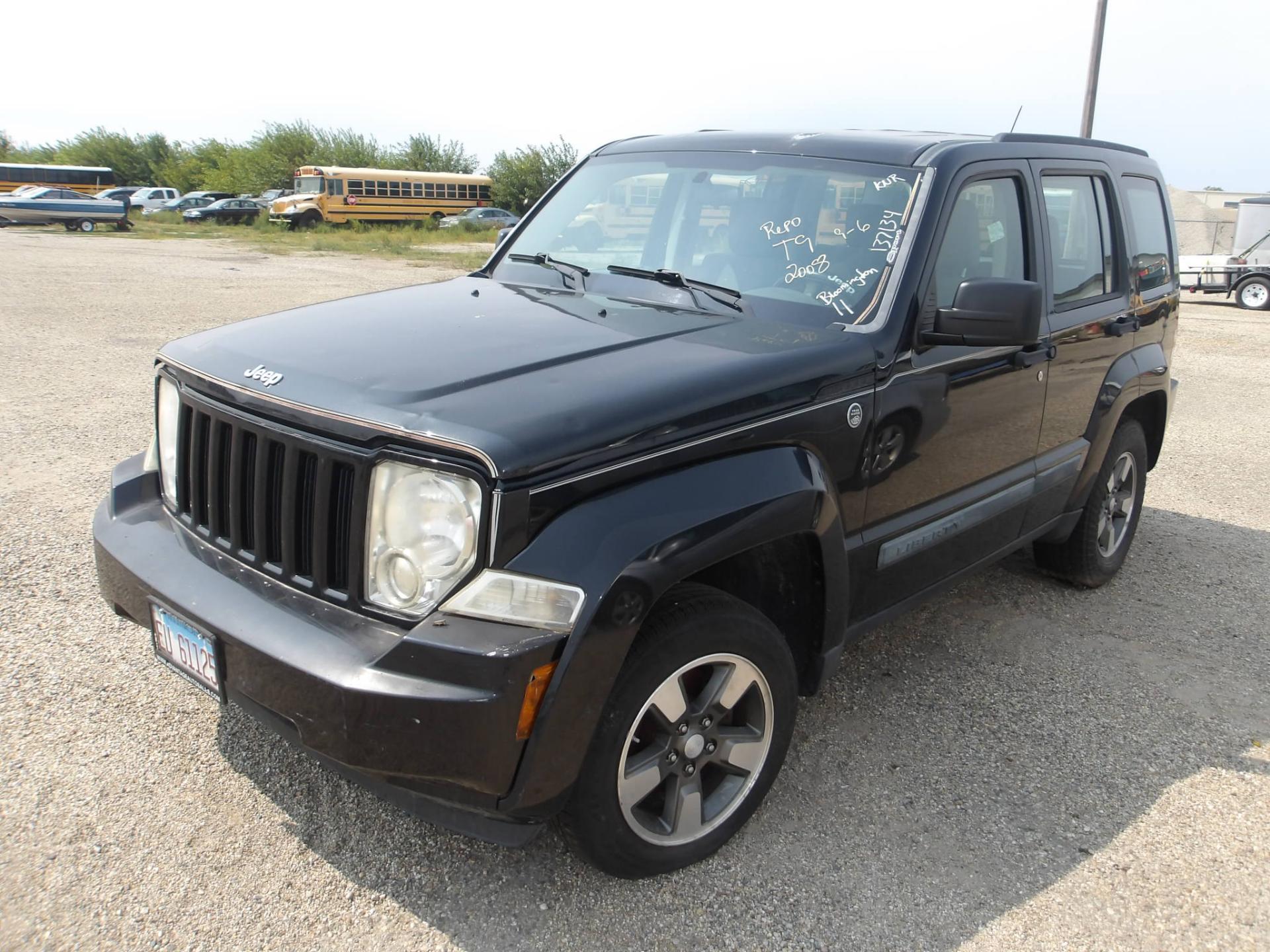 T9 - 2008 Jeep Liberty Sport *** REPO *** Mechanics Special ***