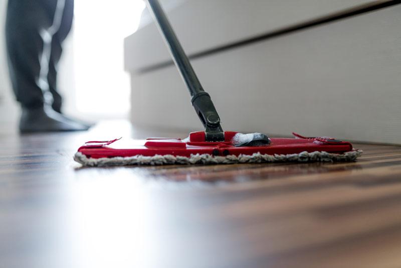 Hardwood Floor Cleaning Services