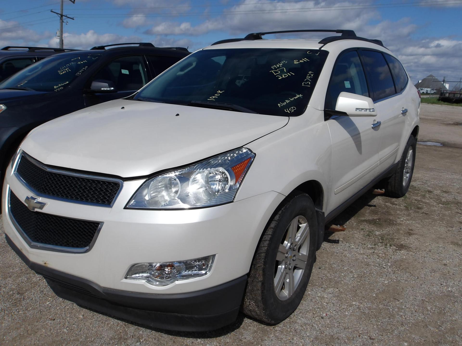 D7 - 2011 Chevrolet Traverse 1LT