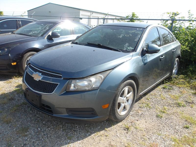 D1 - 2012 Chevrolet Cruze 1LT